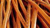 Copper wire. The commodity was trading at five-year lows Wednesday.
